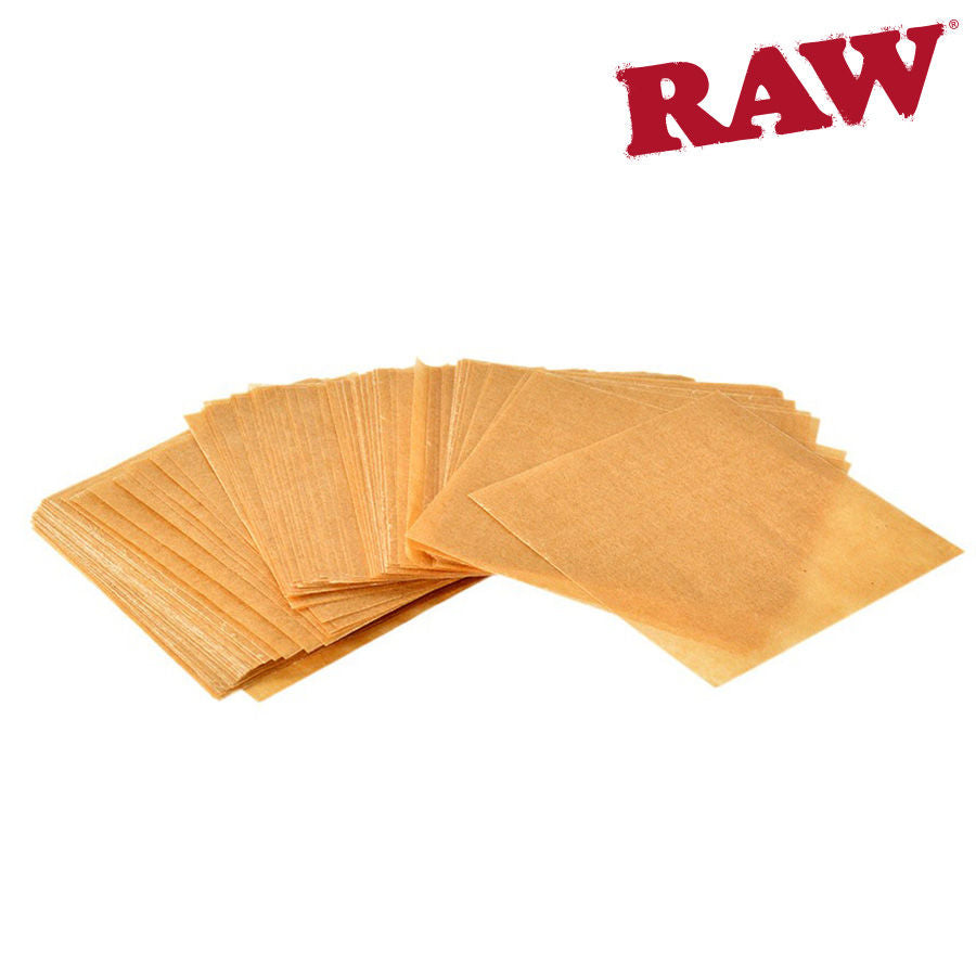 RAW Parchment Squares 3’’ X 3’’ | 500 Sheet Box