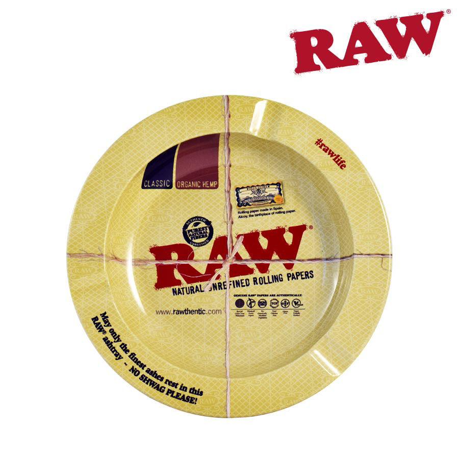 RAW Metal Ashtray