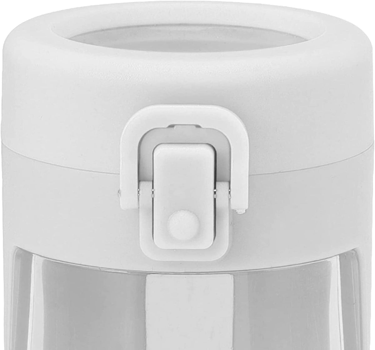 Glow Jar | Magnifying Glass Display | White