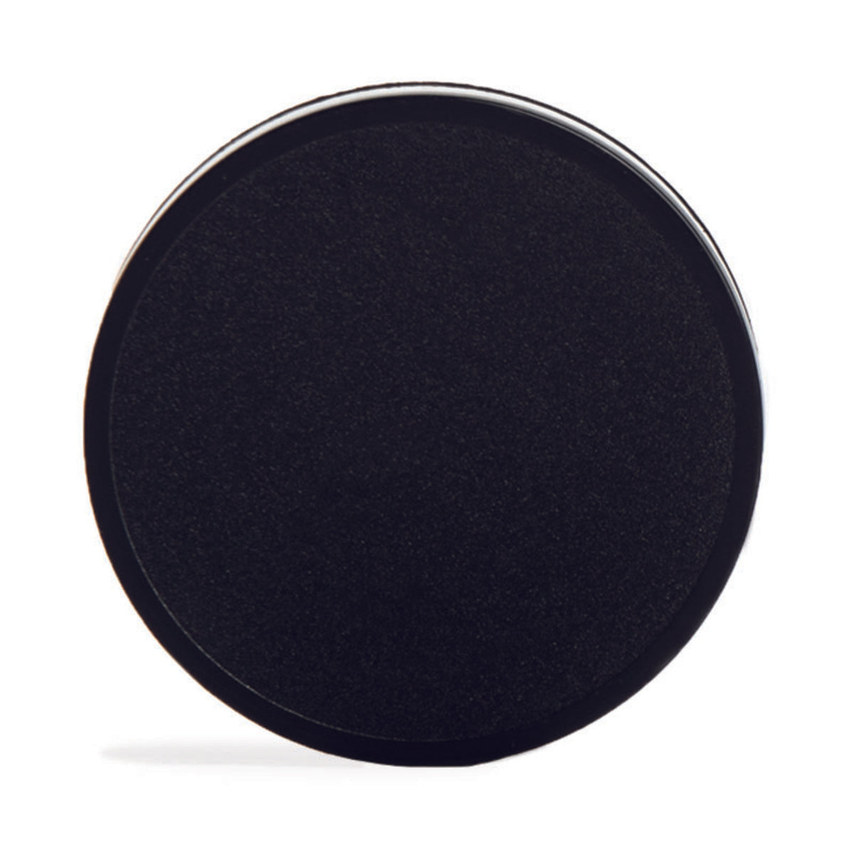 18 oz Standard Glass Jar | Black Plastic Screw Lid