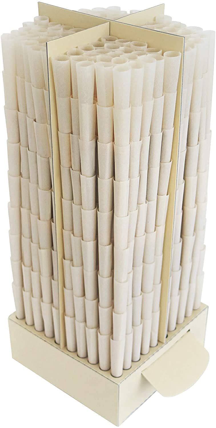 EVOLV Organic Hemp Pre-Rolled Cones 1 1/4 | 100/Pack