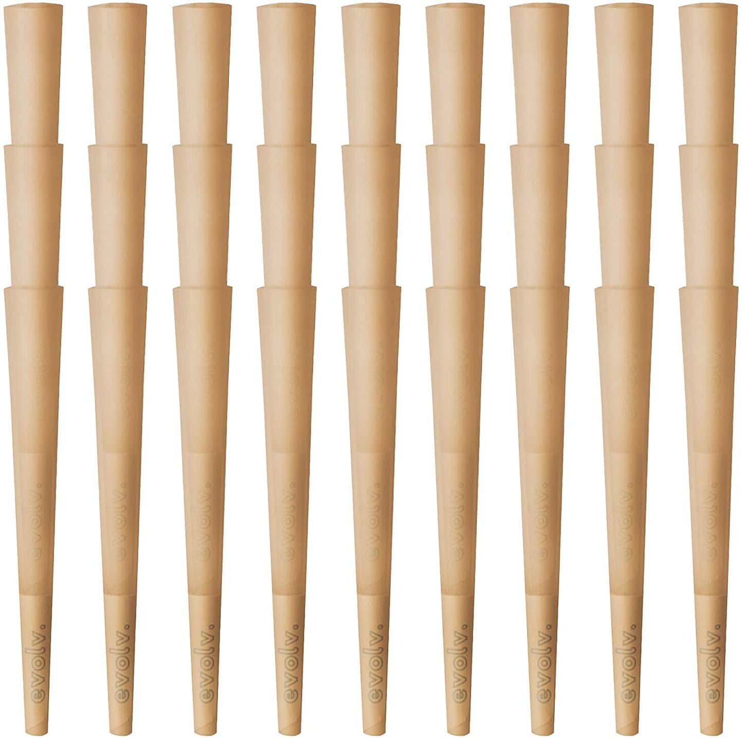 EVOLV Organic Hemp Pre-Rolled Cones 1 1/4 | 100/Pack