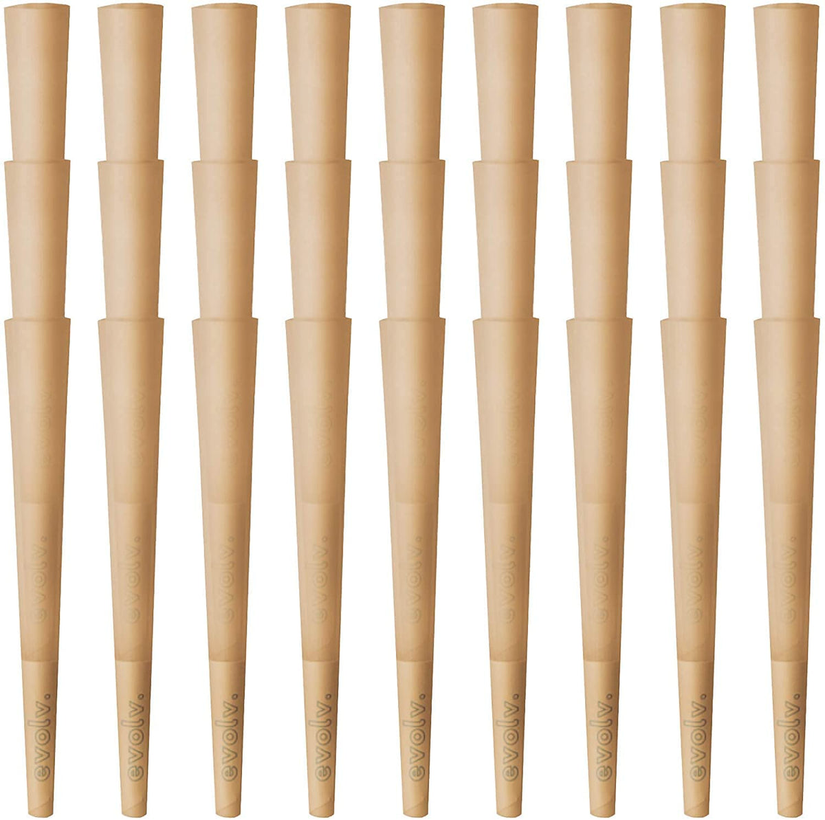 EVOLV Organic Hemp Pre-Rolled Cones 1 1/4 | 100/Pack