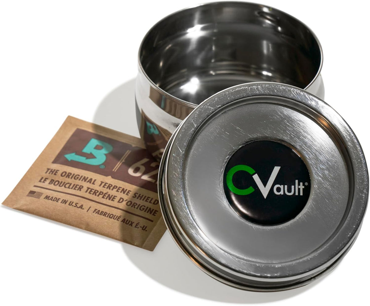 C-VAULT STORAGE CONTAINER | Small Twist | 0.175 Litre