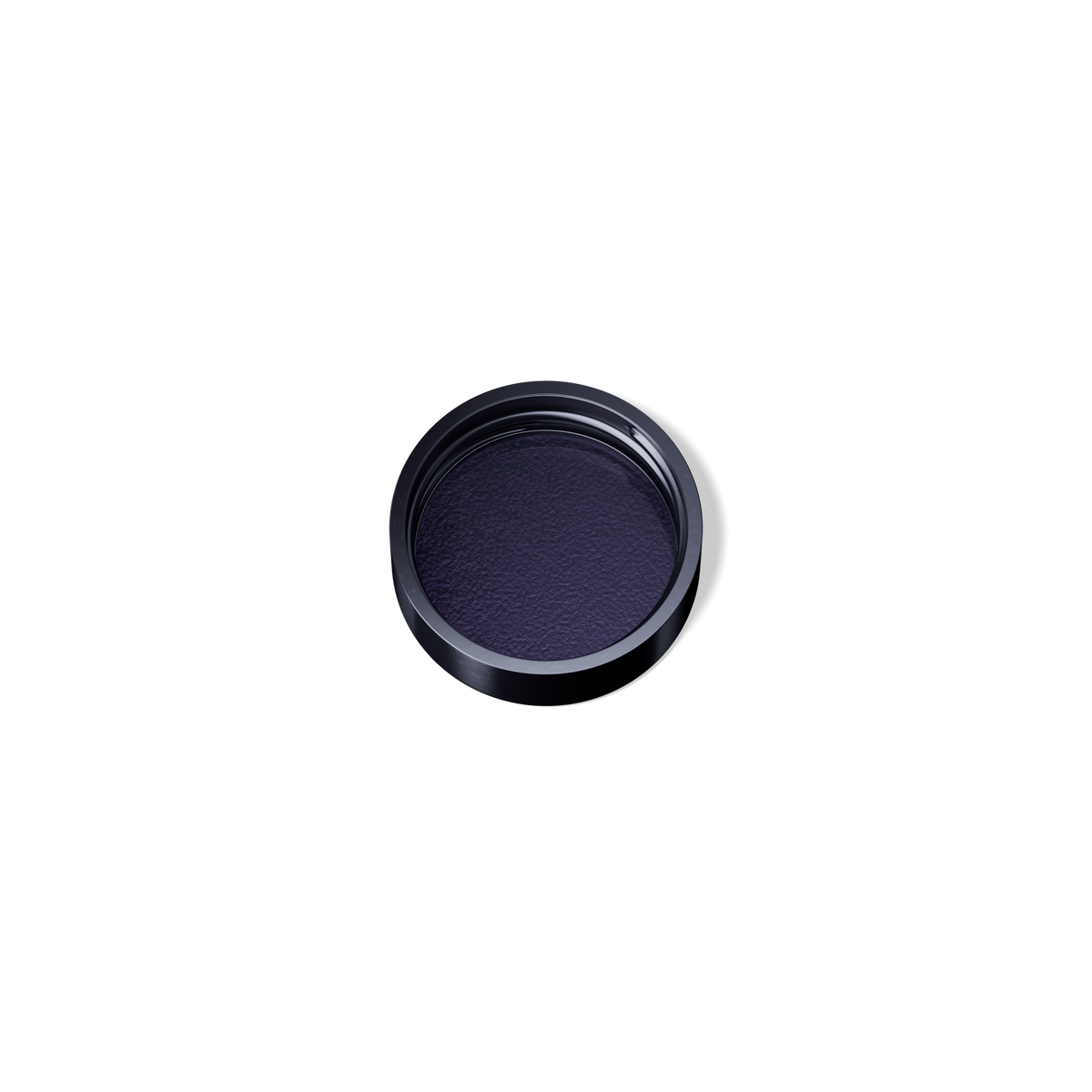 3ml HALO UltraViolet Glass Round Glass Standard Screw Top Jars | UV Glass w/ Semi-Gloss Black Lid | 350 Jar Case