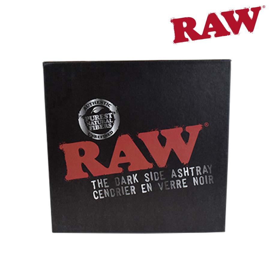 RAW Prism Glass Ashtray | Dark Side
