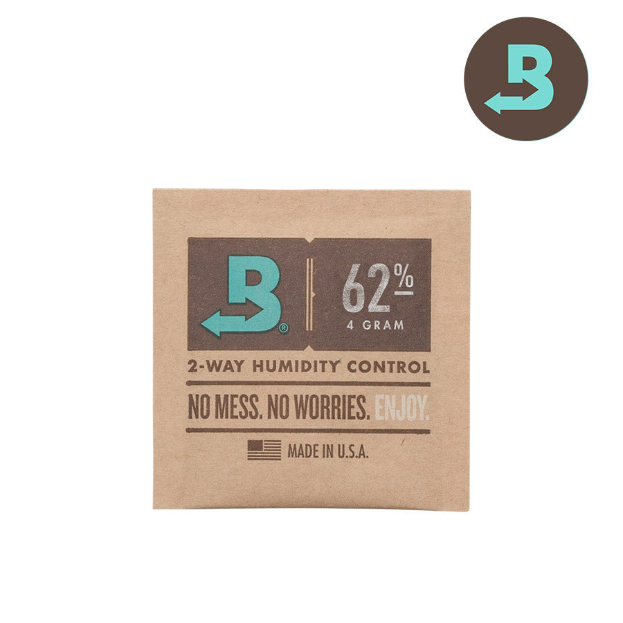 Boveda 4G Humidity Control Pack| 10/Pack | RH 62%
