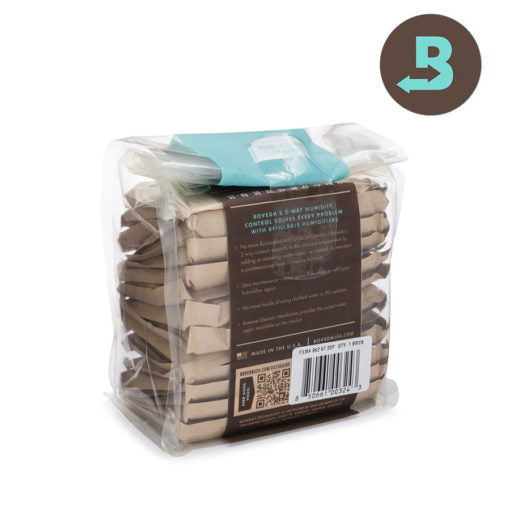 humidity control packs
