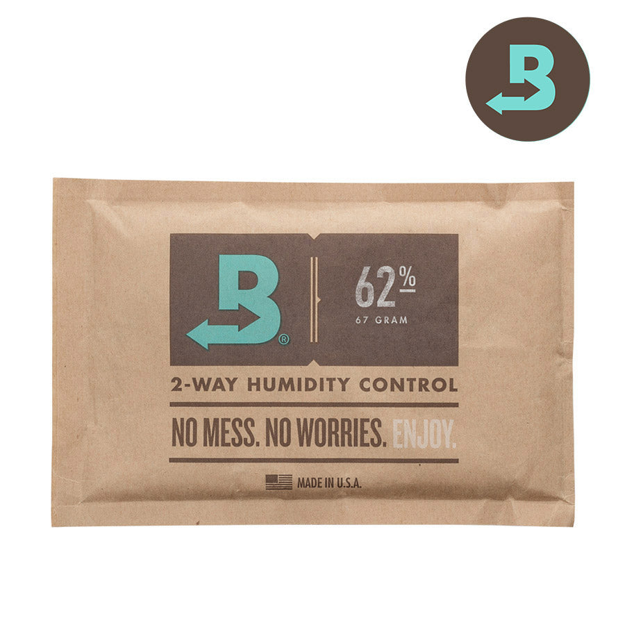 BOVEDA 67G HUMIDITY CONTROL PACK | RH 62% | Single