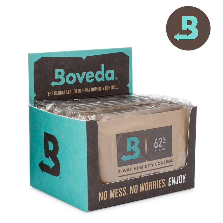 BOVEDA 67G HUMIDITY CONTROL PACK | RH 62% | Single