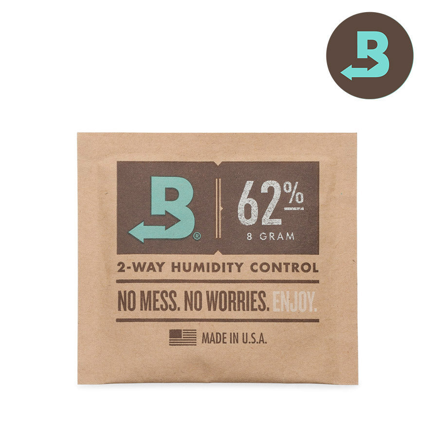 Boveda 8G Humidity Control Pack | 10/Pack | RH 62%