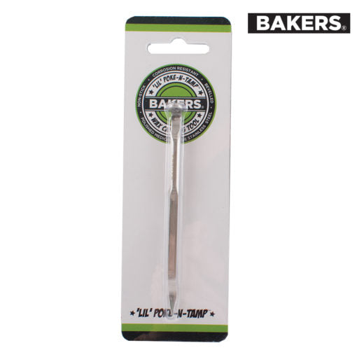 BAKERS TOOLS STAINLESS STEEL – BAKERS POKE-N-TAMP
