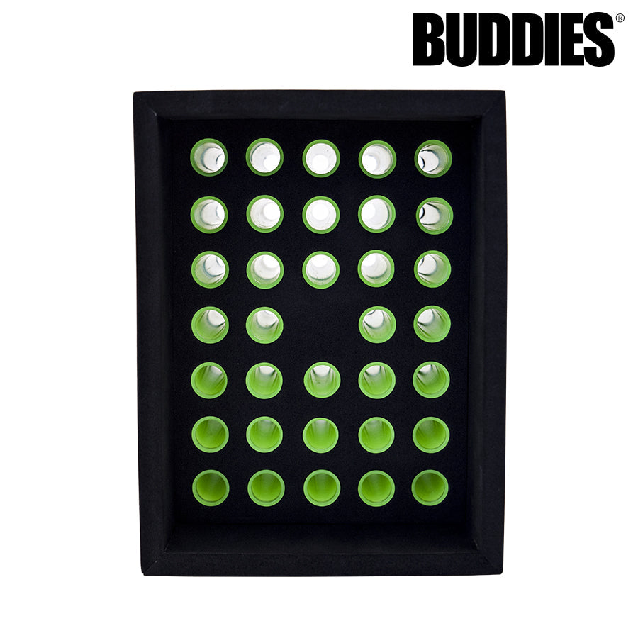 Buddies Bump Box Filler for King Size Pre Rolled Cones | Fills 34 Cones Simultaneously