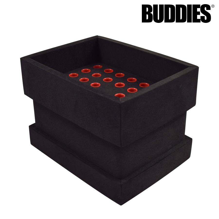 Buddies Bump Box Filler for 98 Special Size Pre Rolled Cones | Fills 34 Cones Simultaneously