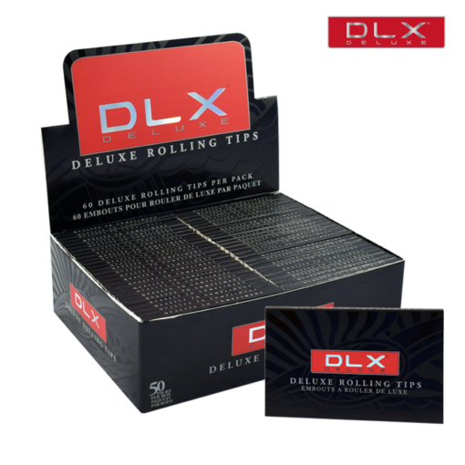 DLX 1 1/4 Rolling Papers | 24 Pack Box