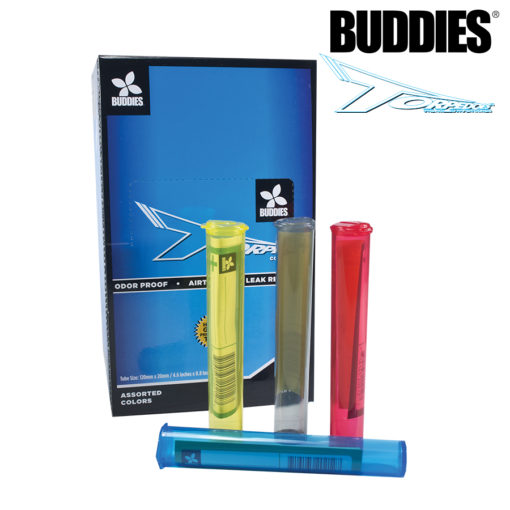 Buddies Torpedoes Cone Tubes | 50 Pack Box
