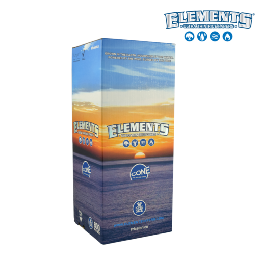 Elements Ultimate Thin Cones Pre-Rolled | King Size | 800 Cone Box