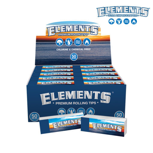 ELEMENTS® TIPS REGULAR | 50 Pack Box