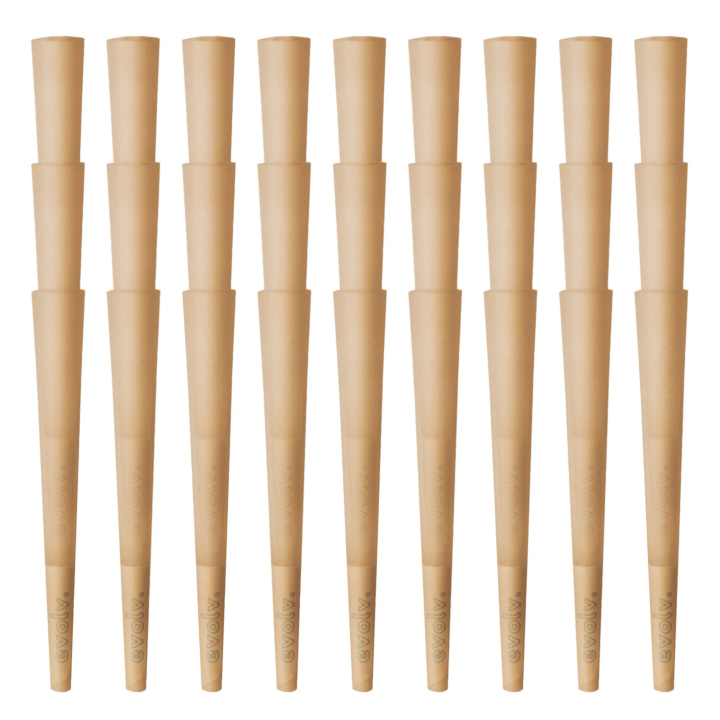various cones pre roll shapes