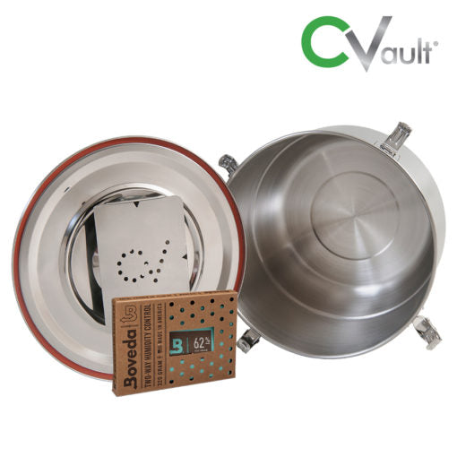 C-VAULT STORAGE CONTAINER | Size: 21 Litre