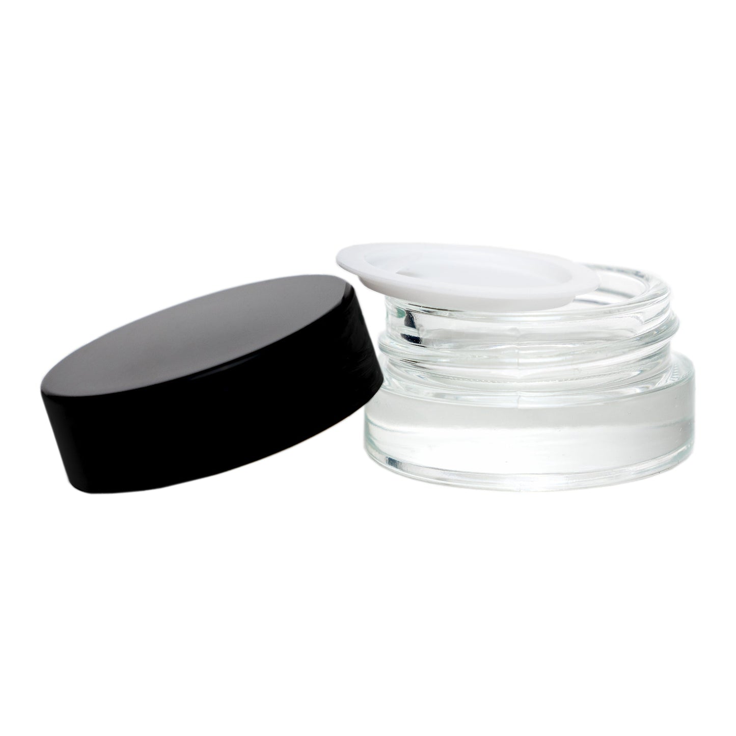 10 ml glass jar
