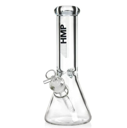 12" Ultra Heavy Duty Beaker Tube Bong | HMP | Clear