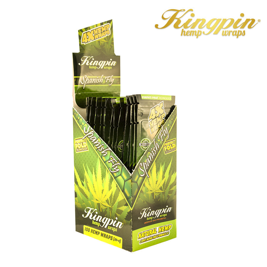 kingpin wraps spanish fly