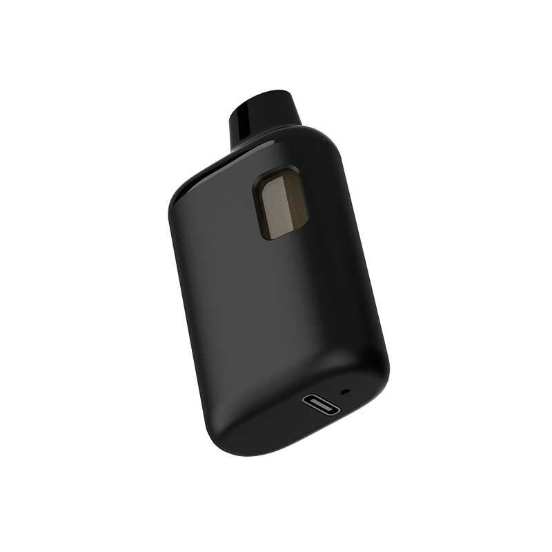 MJS Signature Nuit 1.0ml AIO Box Style Disposable Vaporizer Pen | Black | 100 Pack