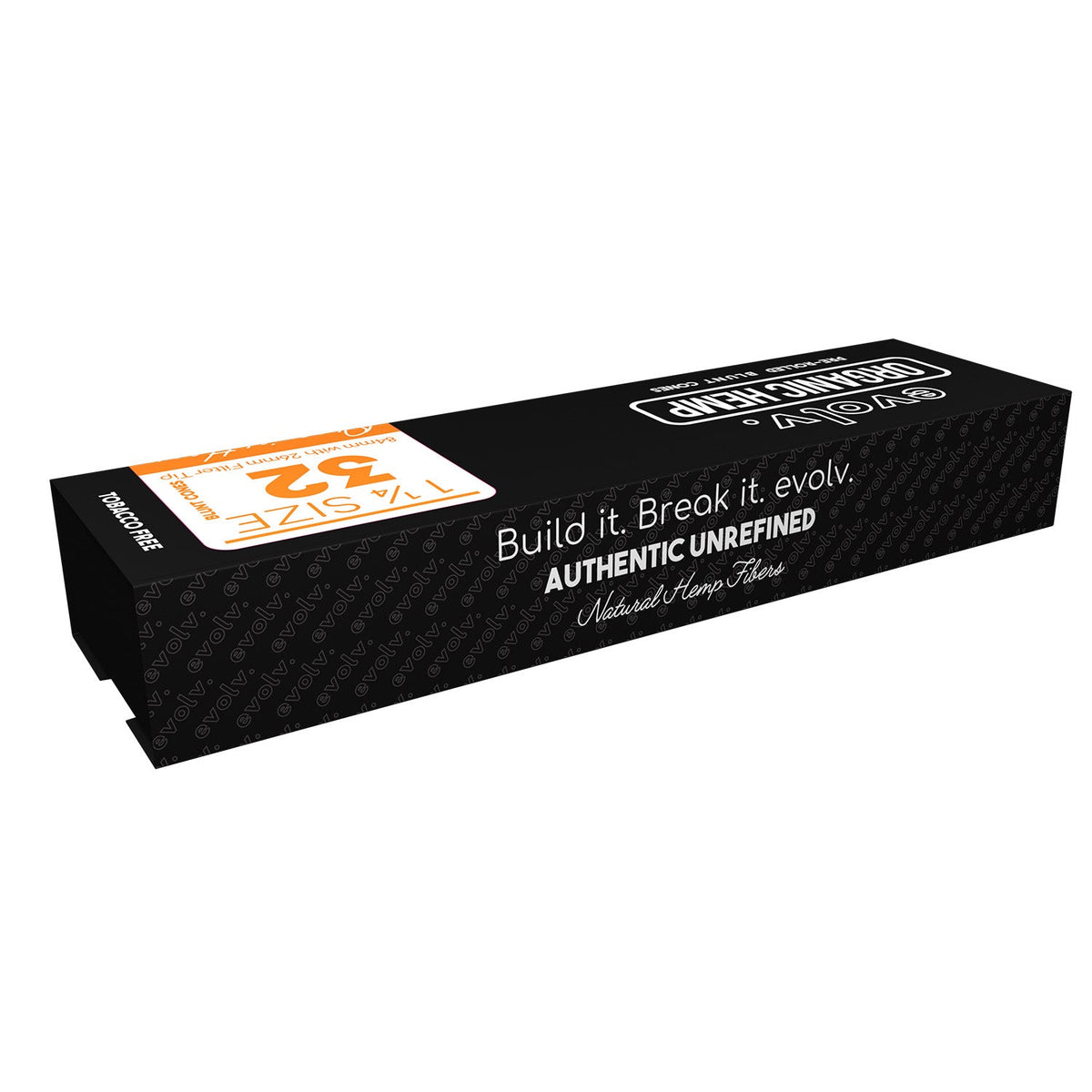 Evolv Pre-Rolled Blunt Cones | King Size: 109mm/ 26mm | 32/Pack