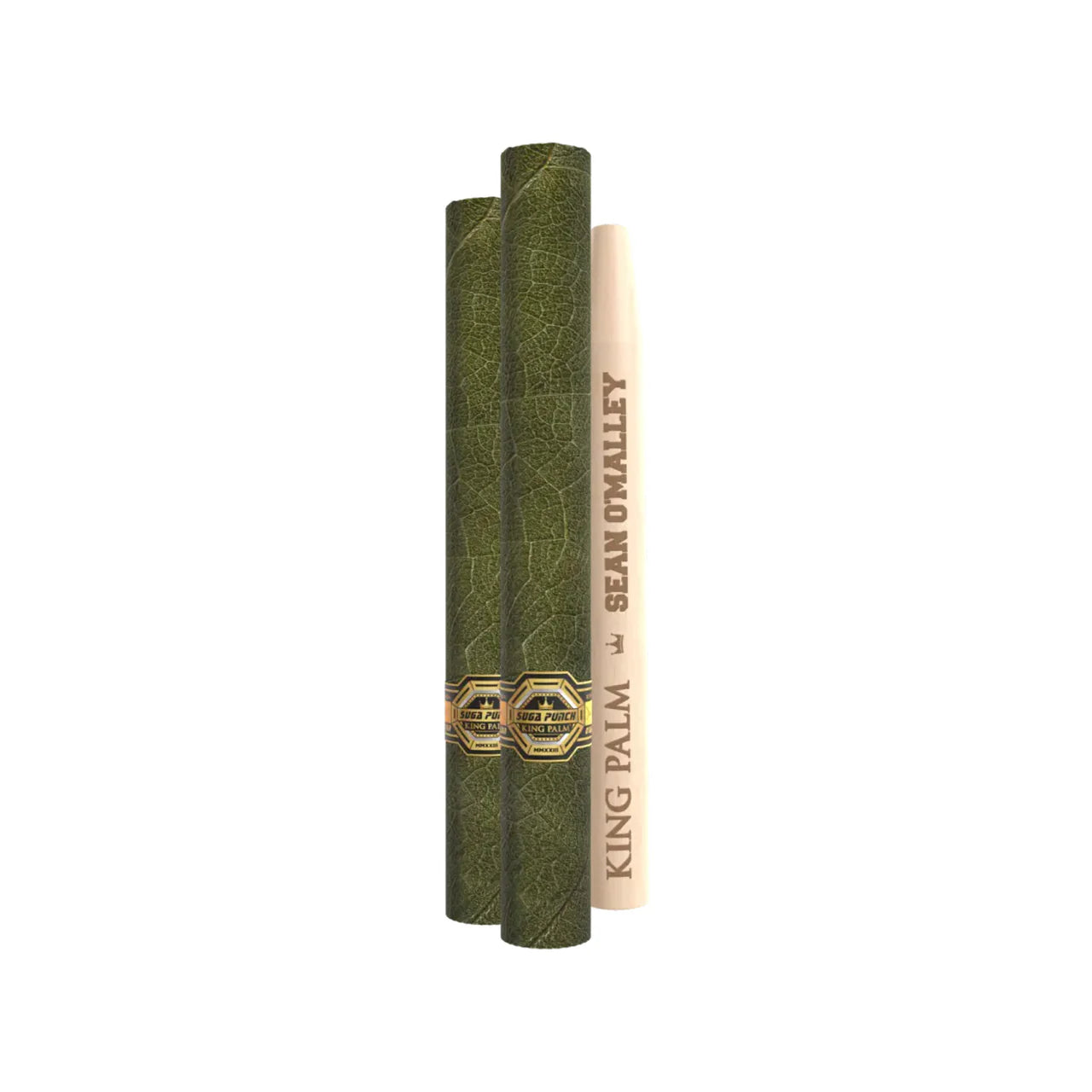 King Palm Wraps | Mini Pre-Rolled Cones | Suga Punch Honey Orange | 20 Pack Box