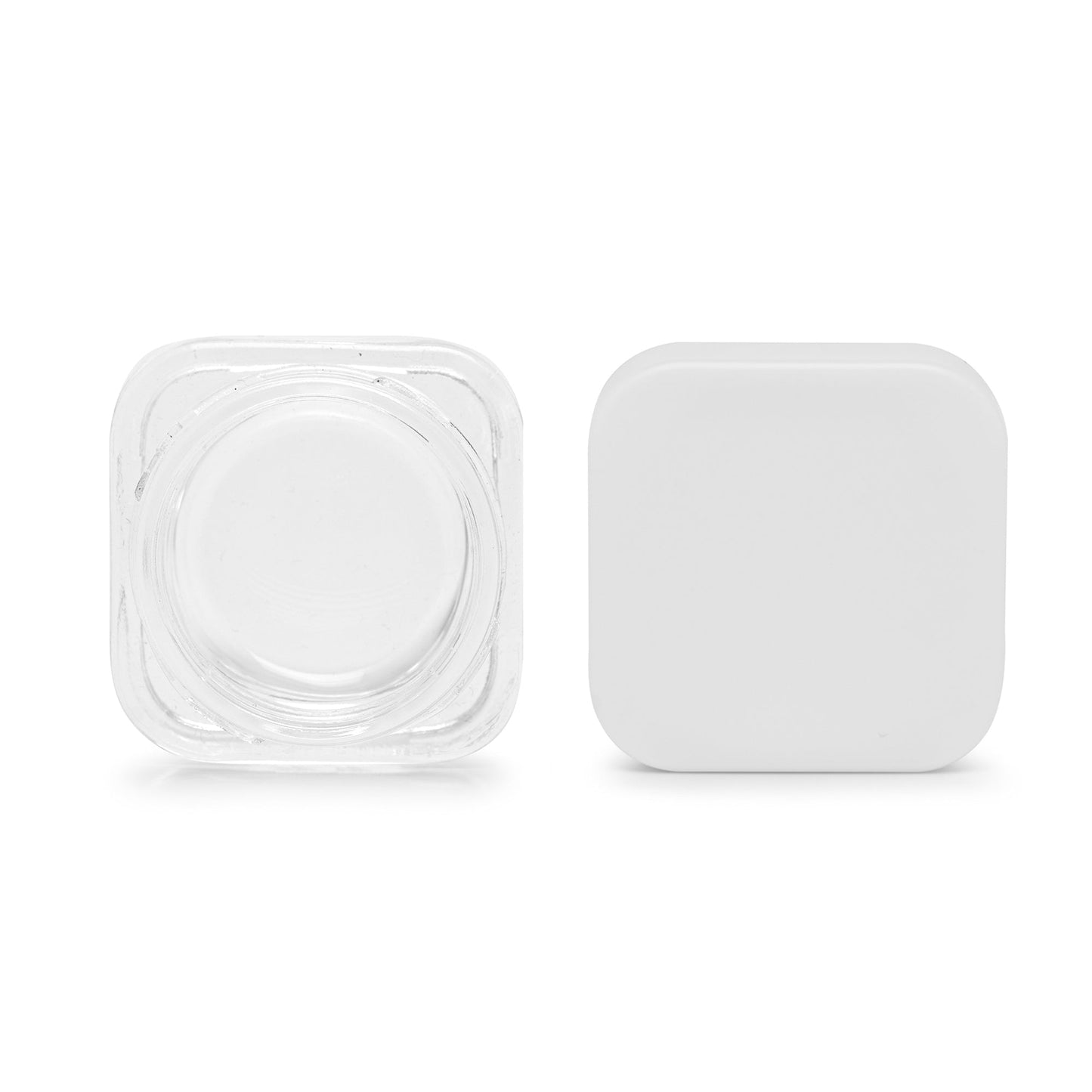 square concentrate jar