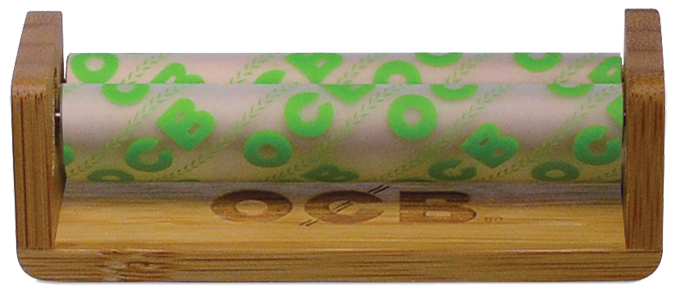 OCB 79mm Bamboo Rolling Machine | Size: 1 1/4 | 6 Pack Box