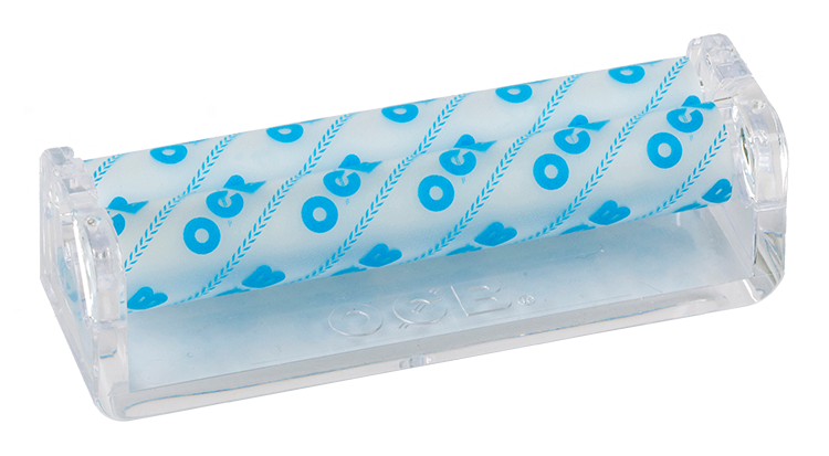 OCB 79mm Crystal Acrylic Rolling Machine | Size: 1 1/4 | 12 Pack Box