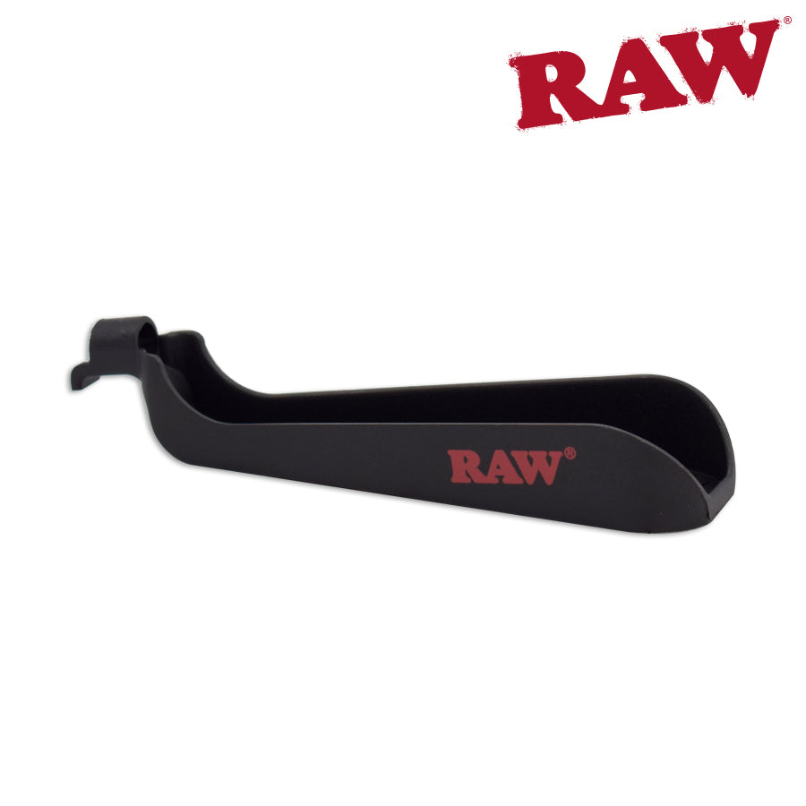 Detailed view of RAW Catcher Cone Holder's heat-resistant body