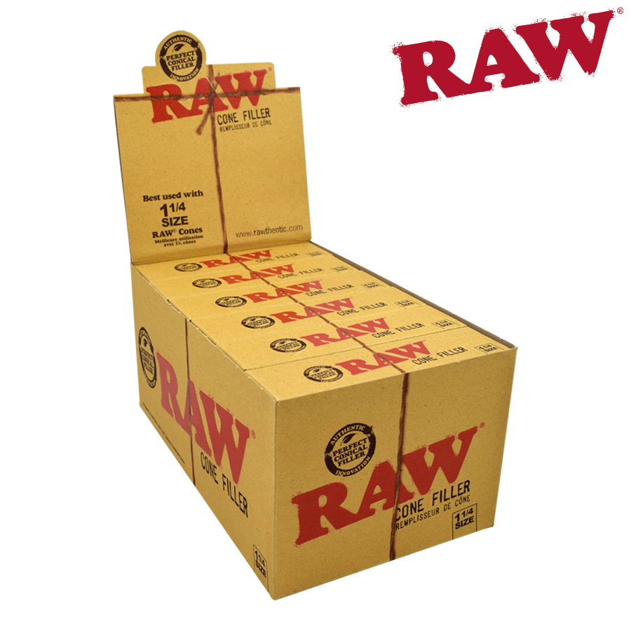 RAW Cone Shooter Filler | Size: 1 1/4"