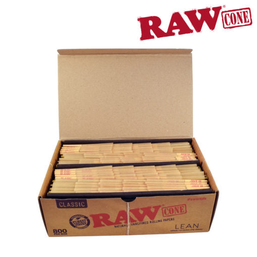 Eco-Friendly RAW Lean Cone Bulk Pack