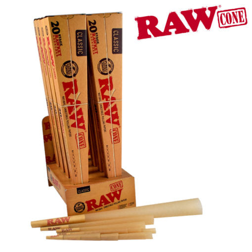 RAW 20 Stage RAWket Launcher Pack Variety