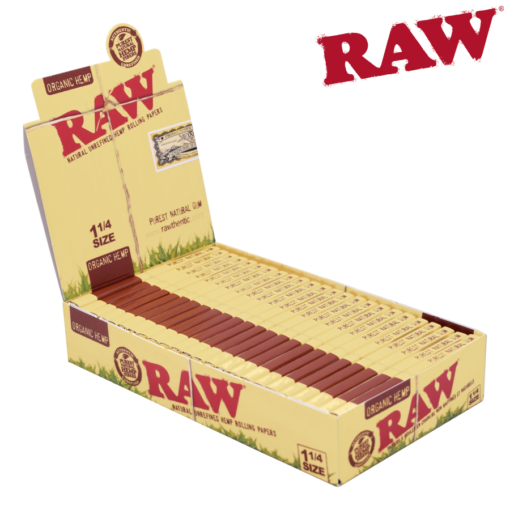 Eco-Friendly Hemp Papers by RAW