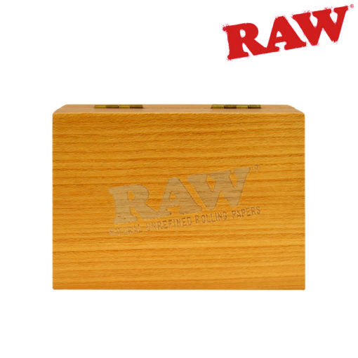 RAW Natural Teakwood Smokers Box