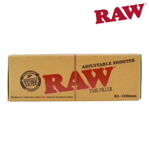 Detailed view of RAW Cigarette Tube Shooter