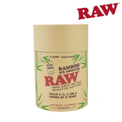 RAW Bamboo Six Shooter