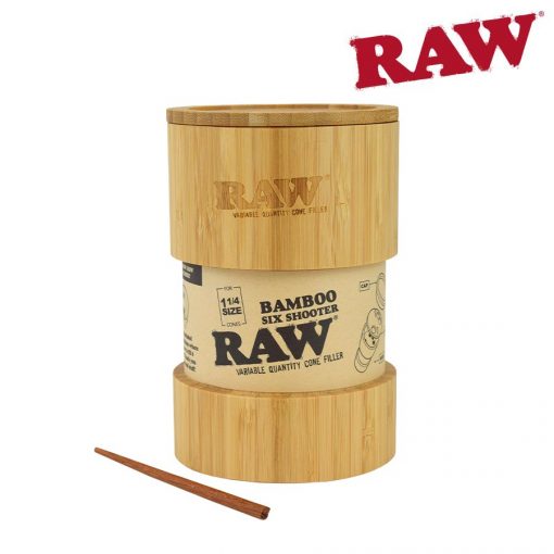 RAW Bamboo Six Shooter Cone Filler