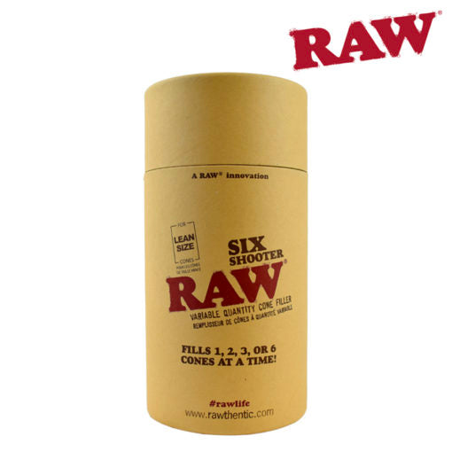 Adjustable Cone Filling Settings on RAW Six Shooter