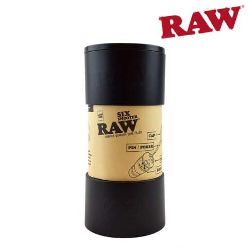 Six Cone Capacity of RAW Six Shooter Filler
