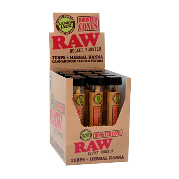 King Size Pre-Rolled Cone with Terpenes