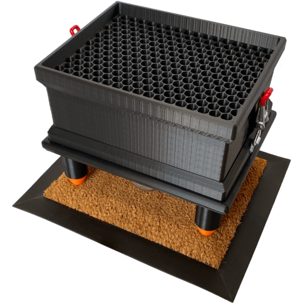 Humboldt Cone Filling Machine Starter Kit for 109mm from above