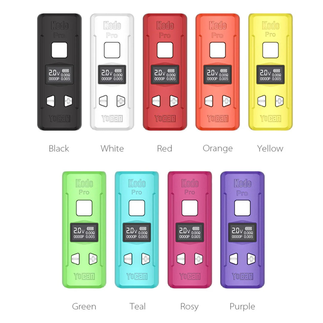 Kodo Pro Digital 510 Battery | Yocan | Multiple Colours
