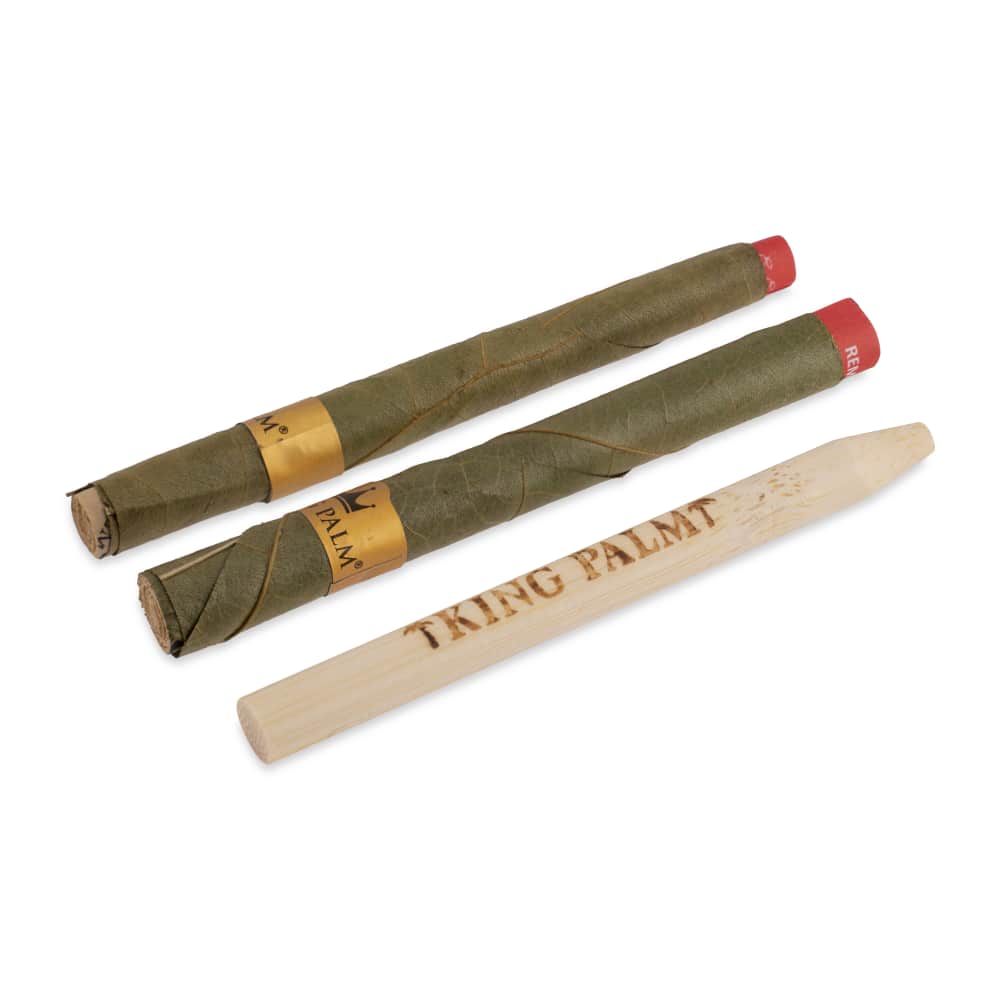 King Palm Wraps | Mini Pre-Rolled Cones | Mango OG | 20 Pack Box
