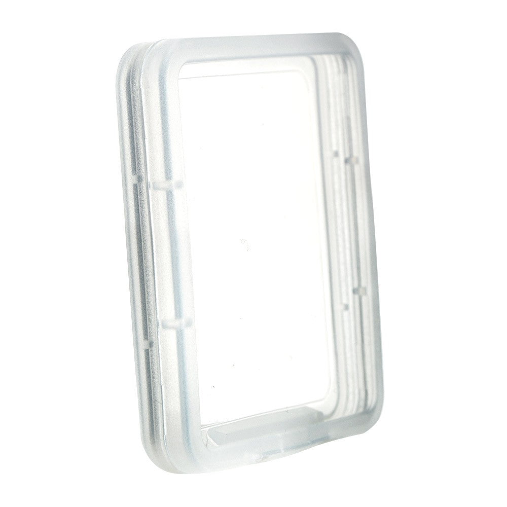 Clear Slim Shatter Container | 5mm Thick | 200pc Pack