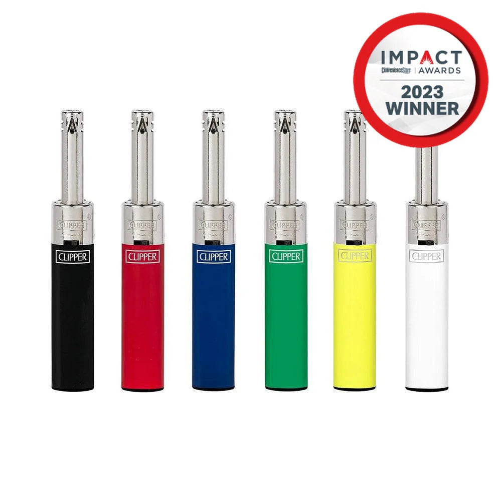 Clipper | Minitube Lighter | Reusable | 24 Pack Tray